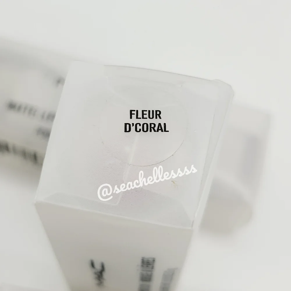 Fleur d'Coral | Matte Lipstick | Mac Cosmetics | Brand New in Box | Authentic - Picture 15 of 16